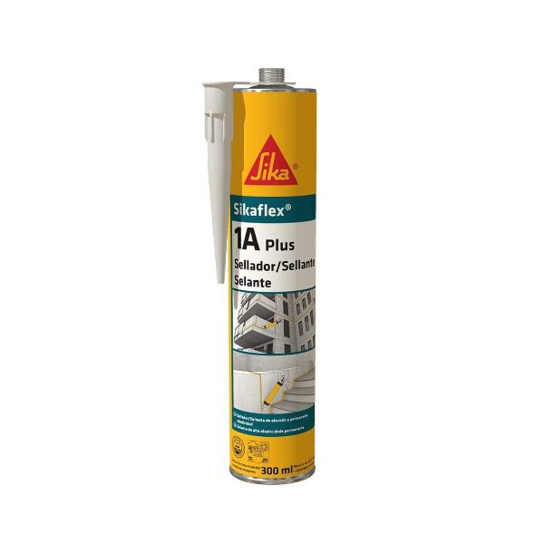SIKAFLEX 1A PLUS CINZA 300ML