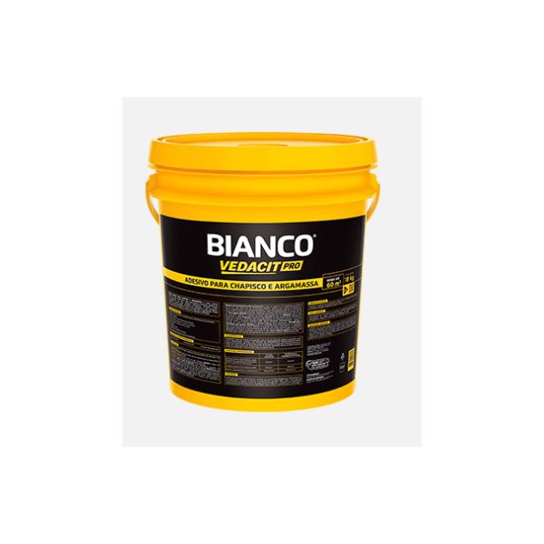 ADESIVO LIQUIDO PVA ARGAMASSA E CHAPISCO - BIANCO VEDACIT