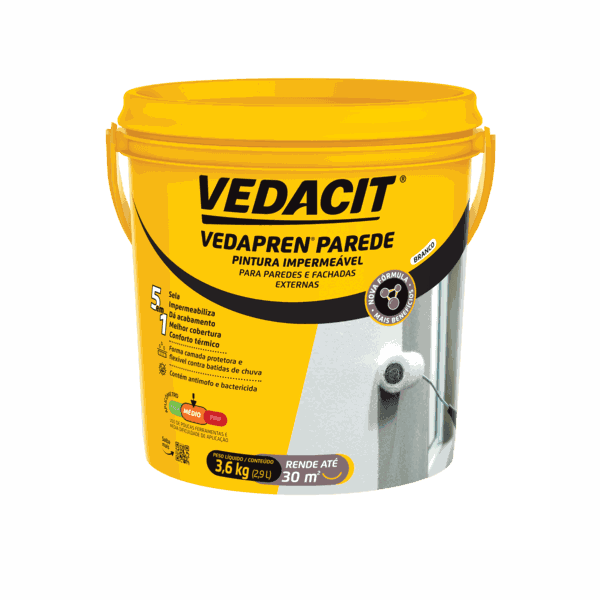 VEDAPREN PAREDE 18KG - VEDACIT