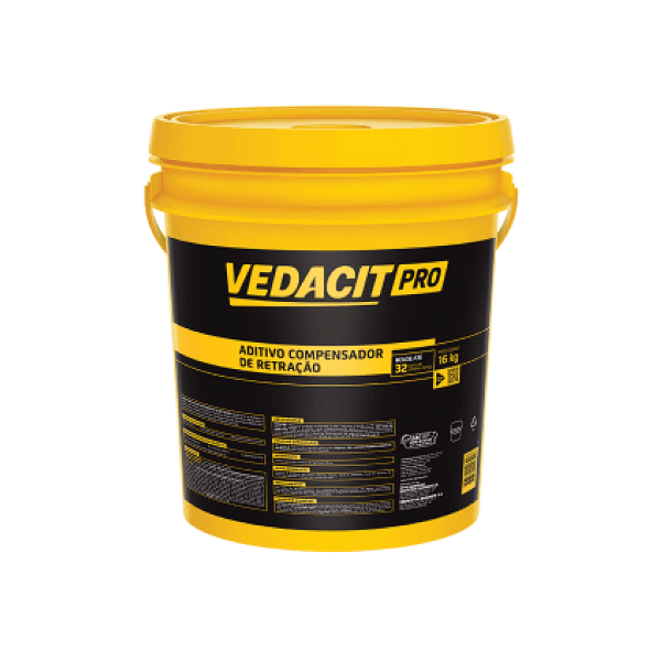 VEDACIT PRO ADITIVO COMPENSADOR RETRACAO