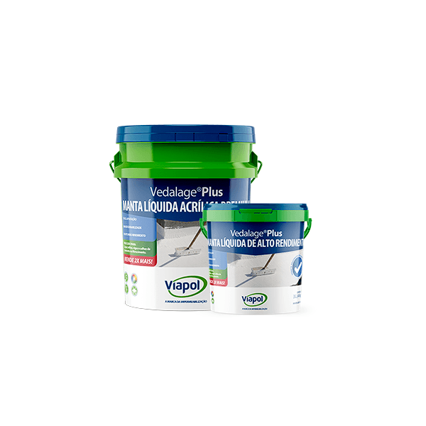 MANTA LIQUIDA ACRILICA BRANCA - VEDALAGE PLUS VIAPOL