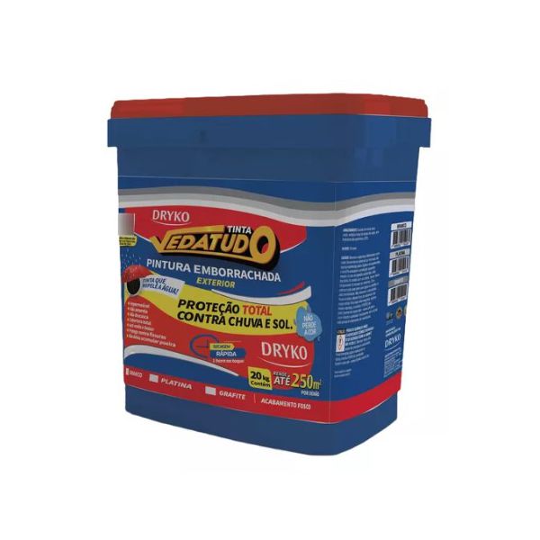 Tinta Emborrachada Vedatudo 20kg