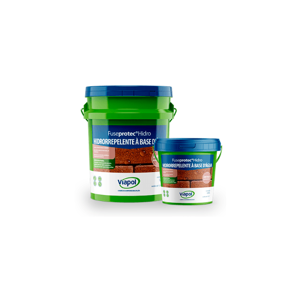 HIDRORREPELENTE INCOLOR - FUSEPROTEC HIDRO VIAPOL