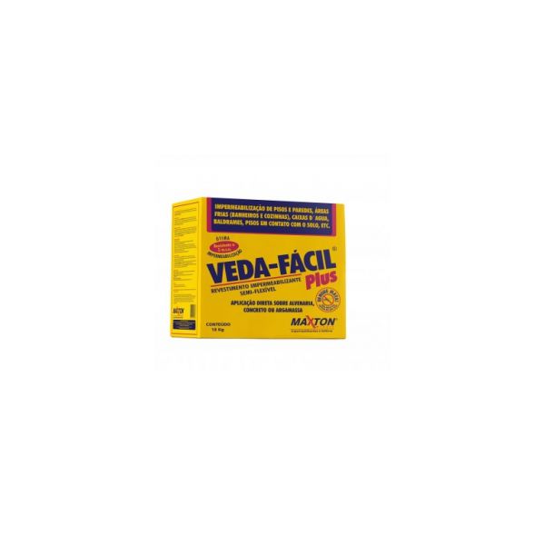 ARGAMASSA POLIMÉRICA SEMI-FLEXÍVEL 18KG – VEDA FÁCIL PLUS