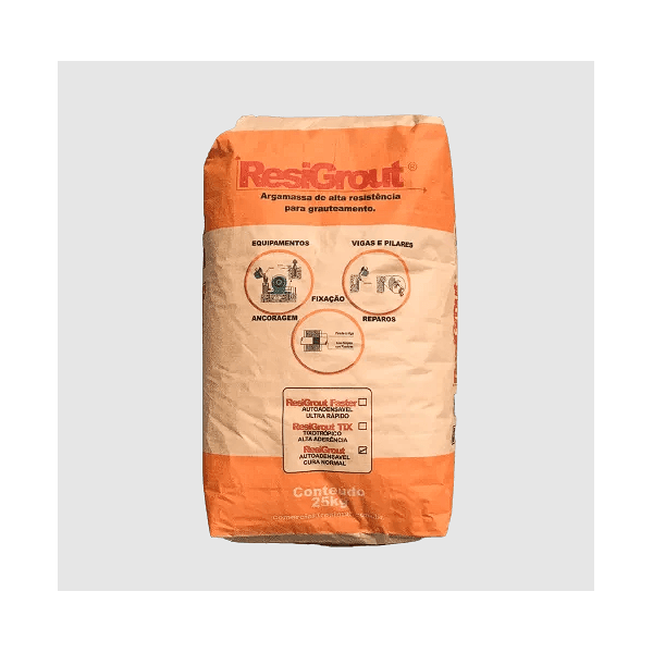 GROUT FLUIDO 25KG - RESIGROUT