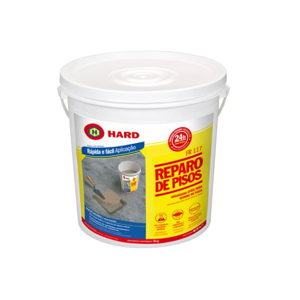 REPARO DE PISOS 8KG - HARD FR 117