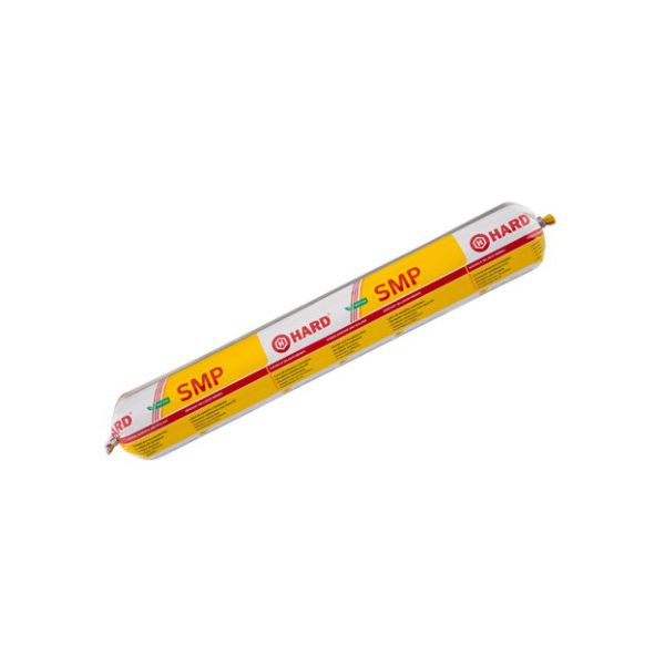 ADESIVO SELANTE HIBRIDO CINZA SACHE 900G - HARD SMP 325 PRE-MOLDADO