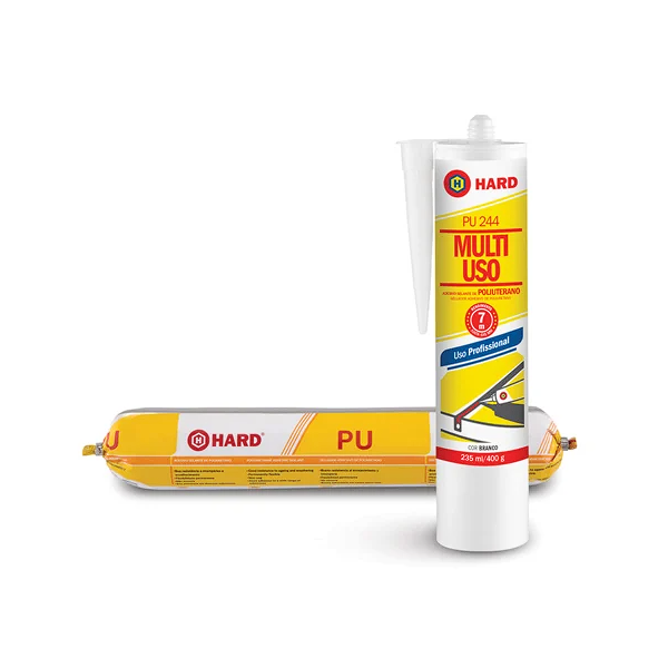 SELANTE PU 40 CINZA SACHE 600ML / 244 LIMESTONE - HARD