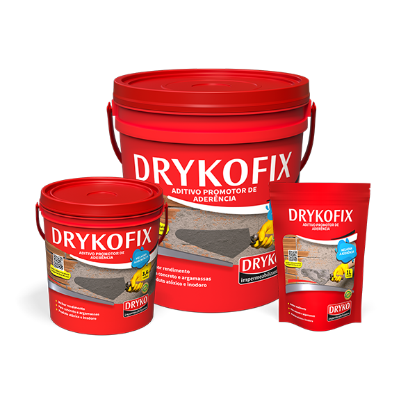 ADESIVO LIQUIDO PVA PARA ARGAMASSA E CHAPISCO 18L DRYKOFIX