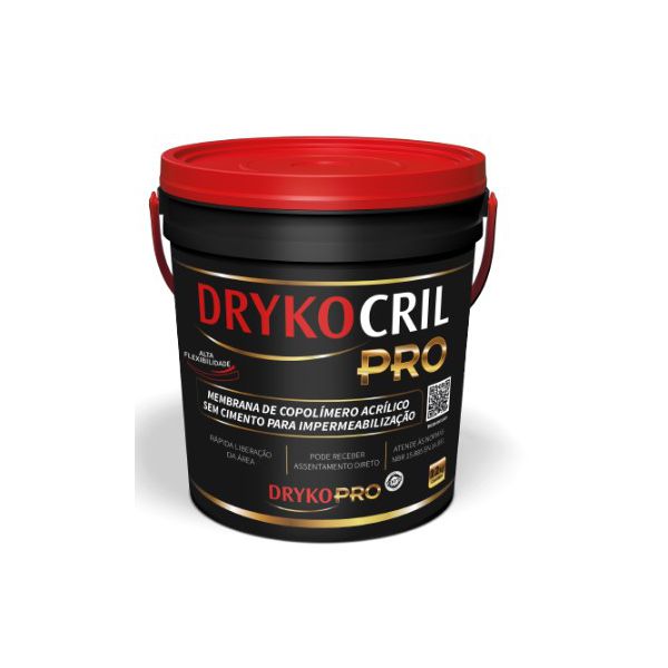 MANTA LÍQUIDA DRYKOCRIL PRO 12KG – DRYKO