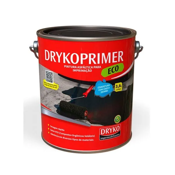 PRIMER BASE SOLVENTE 3,6L - DRYKOPRIMER ECO