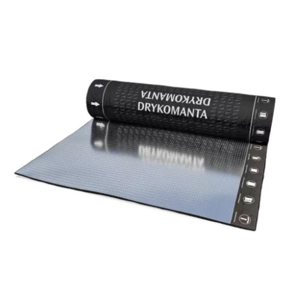 MANTA ASFALTICA POLIESTER ALUMINIO TIPO II - DRYKOMANTA