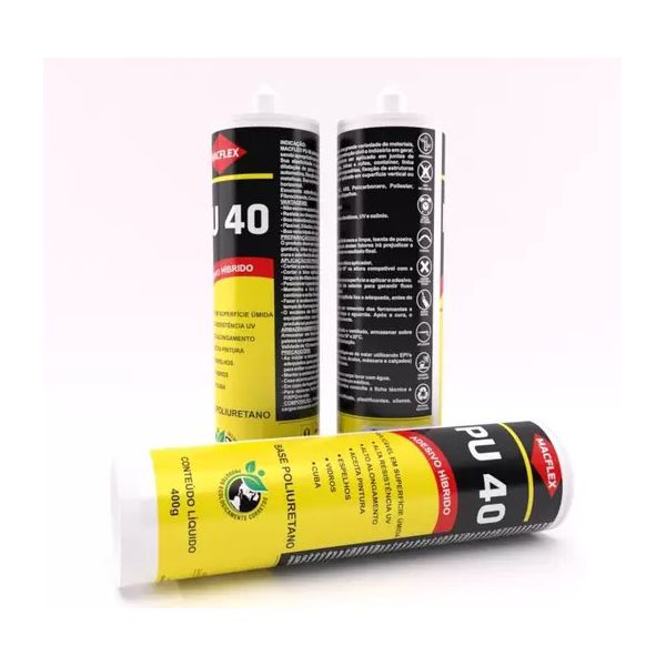 SELANTE PU 40 BEGE 400G USO GERAL - MACFLEX