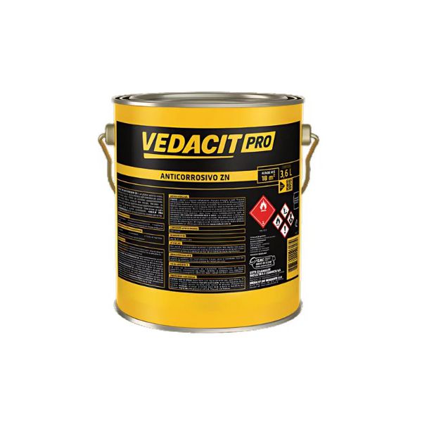 PRIMER ANTICORROSIVO PRO ZN 3,6 - VEDACIT