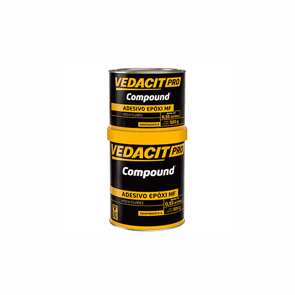 VEDACIT PRO COMPOUND ADESIVO EPÓXI MF
