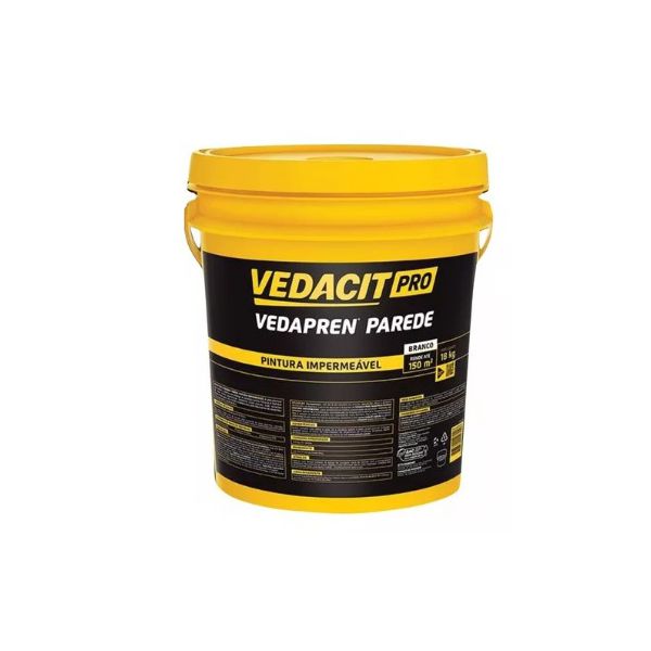 VEDAPREN PRO ACRILICO PAREDE BRANCO 18KG - VEDACIT