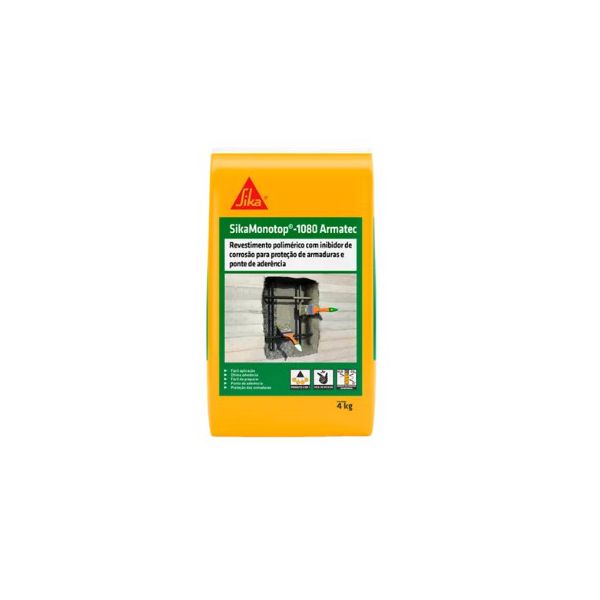SIKA MONOTOP 4KG 1080 ARMATEC - SIKA