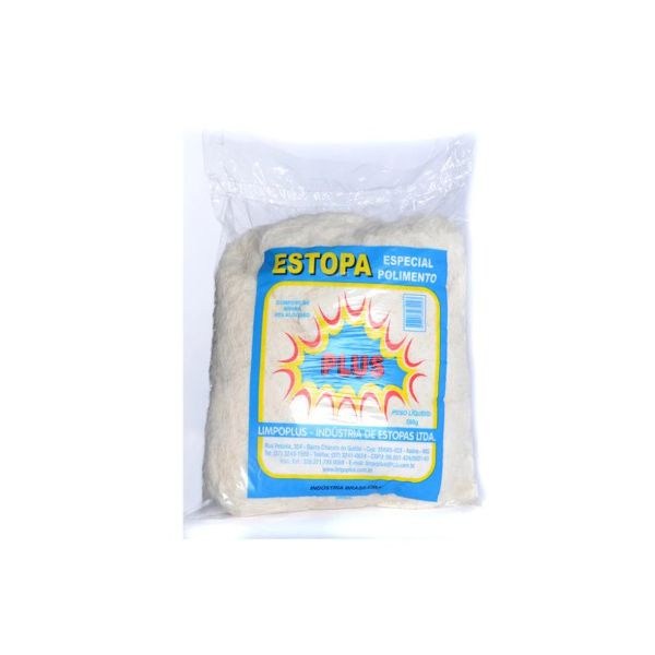ESTOPA BRANCA 500G