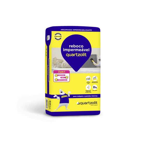 REBOCO IMPERMEAVEL 20KG