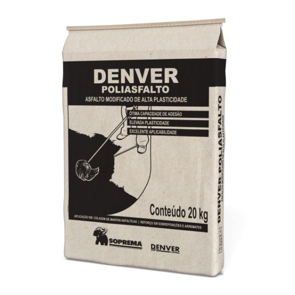 DENVER POLIASFALTO 20KG