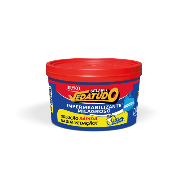 IMPERMEABILIZANTE MILAGROSO VEDATUDO 300G - DRYKO