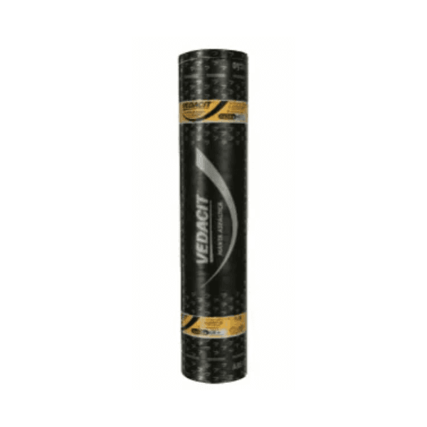 MANTA ASFALTICA POLIESTER ALUMINIO TIPO II B VEDACIT PRO