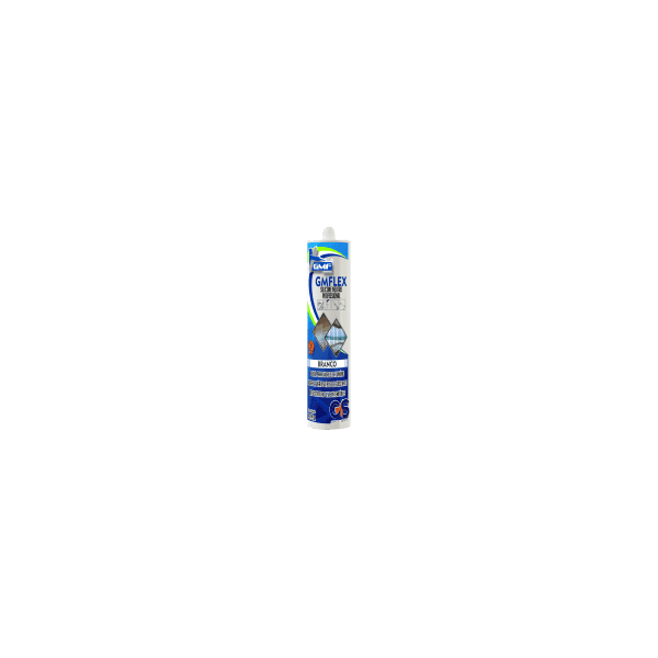 ADESIVO DE SILICONE NEUTRO 260G - GMFLEX