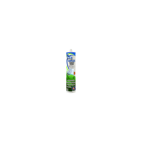 ADESIVO DE SILICONE ACETICO 260G - GMFLEX