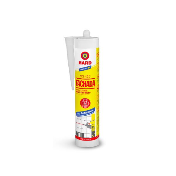 SELANTE PU 440G/225ML HARD MS 425 FACHADA