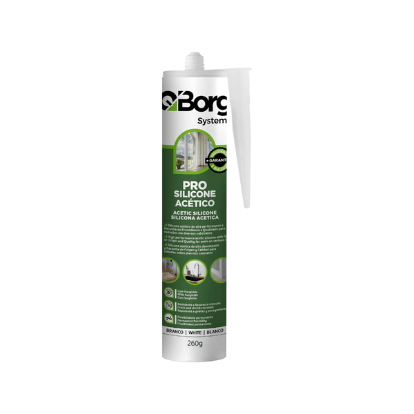 SILICONE ACETICO 240G Q-BORG