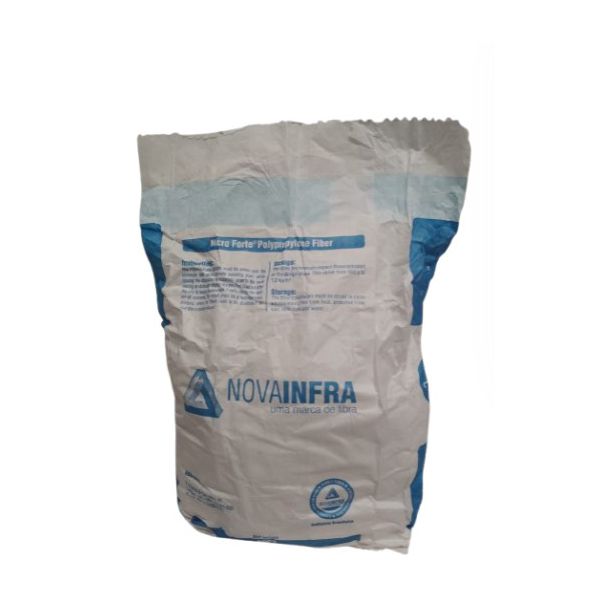 MICROFIBRA DE POLIPROPILENO 600G - MICRO FORTE
