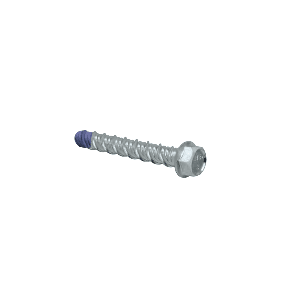 FIXADOR WEDGE-BOLT 1/4X1.3/4 SEXTAVADO 7/16 ZINCADO BRA 5 SD - HARD