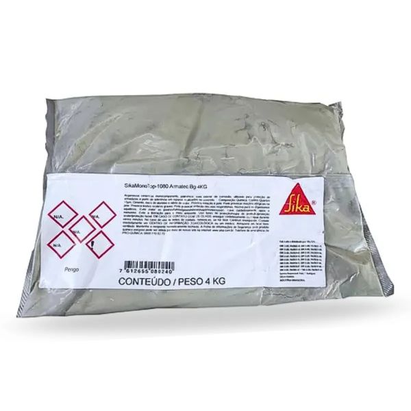 SIKA MONOTOP 4KG 1080 ARMATEC - SIKA