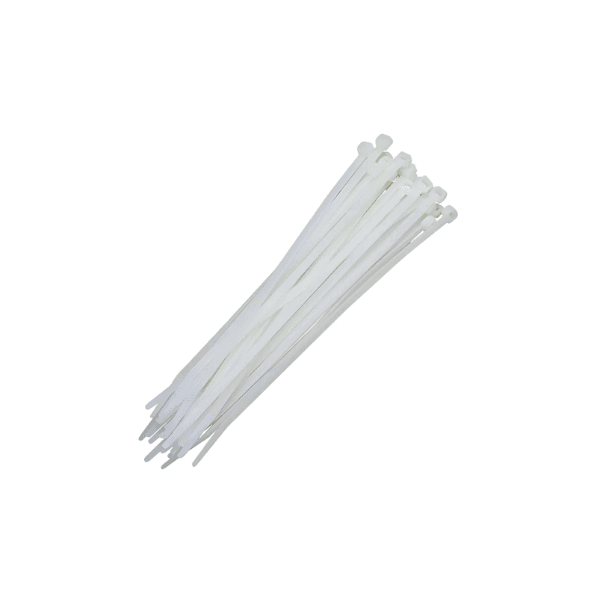ABRACADEIRA NYLON BRANCA 2,5X 100MM PCT C/100 - WESTERN