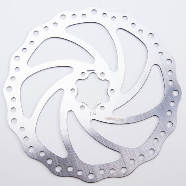 DISCO ROTOR ABSOLUTE YRT01 180MM 6F
