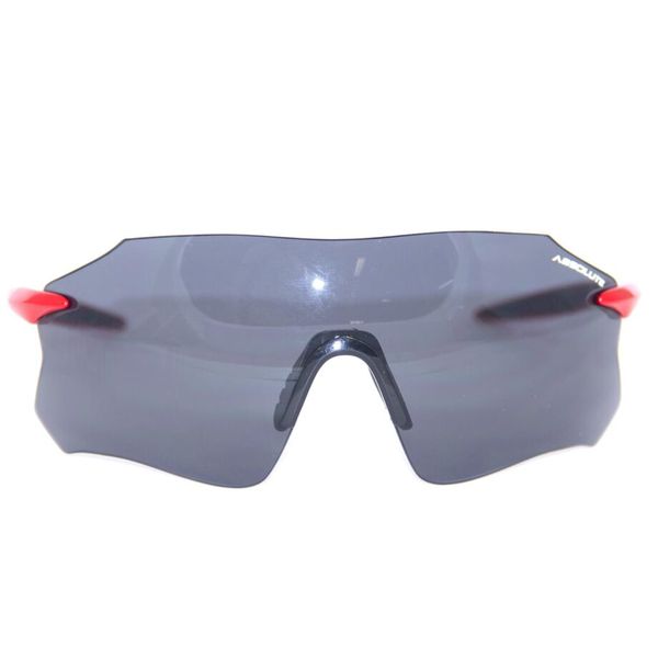 Oculos Absolute Prime Sl Polarizado Vermelho C/ Lente Fume