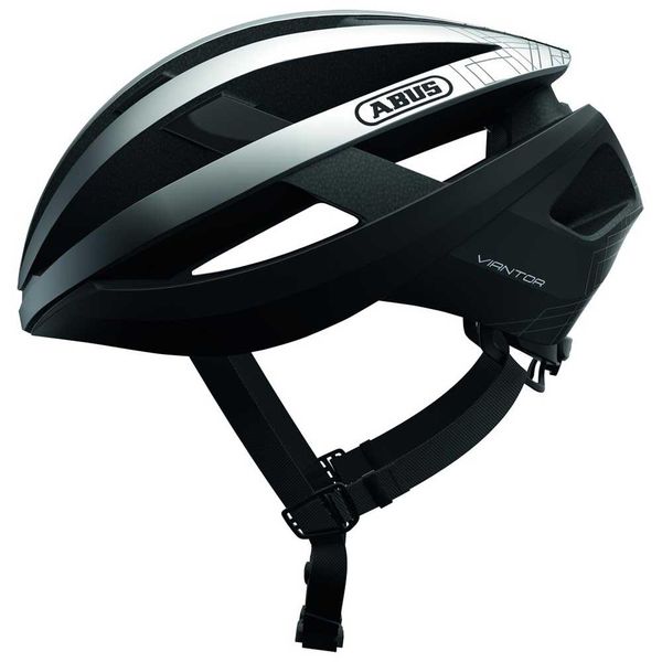 CAPACETE MTB ABUS VIANTOR PRATA