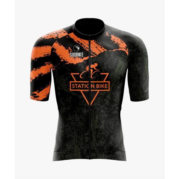CAMISA INFANTIL STATION BIKE SODBIKE