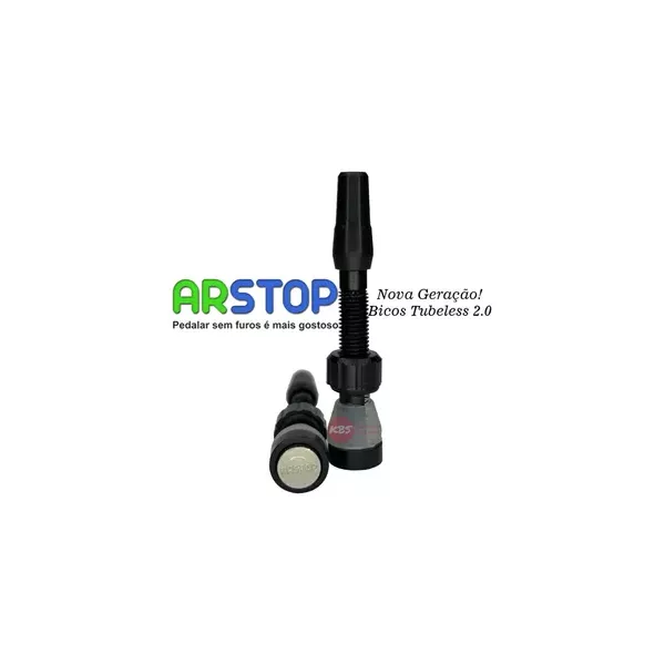 VALVULA TUBELESS ARSTOP PRESTA 85 MM