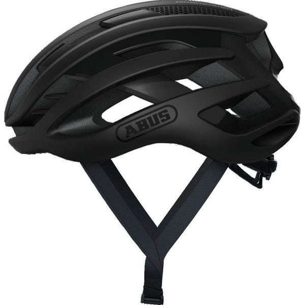 CAPACETE ABUS AIRBREKER PRETO FOSCO