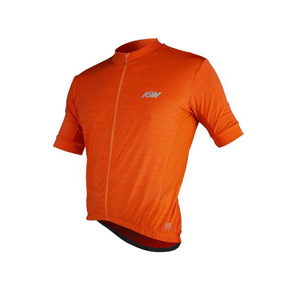 CAMISA MASCULINA ASW ESSENTIALS LARANJA