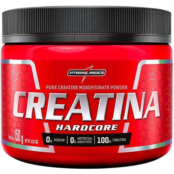 CREATINA INTEGRALMEDICA HARDCORE 150G