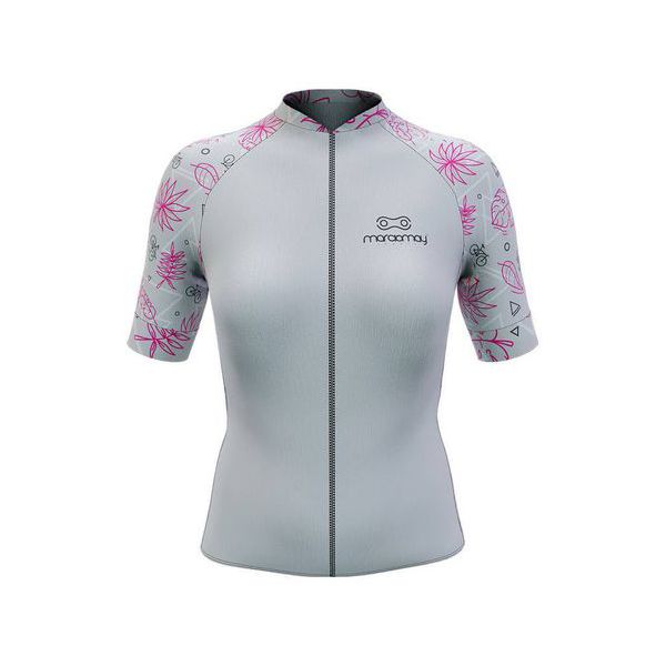 Camisa Manga Curta Marcio May Feminina Pink Triangles Natu