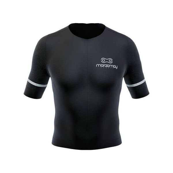 Camisa Manga Curta Marcio May Masculina Pro Black And White