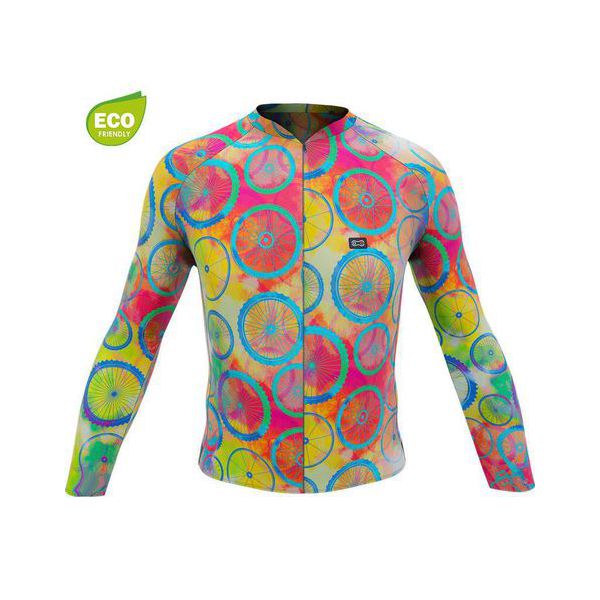 Camisa Manga Longa Marcio May Masculina Funny Ride Wheels