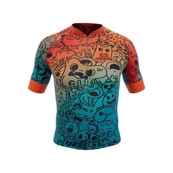 Camisa Manga Curta Marcio May Masculina Sport Scary Fun Colorful