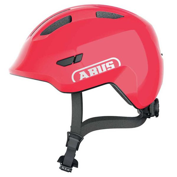 Capacete Mtb Abus Smiley 3.0 Infantil Vermelho