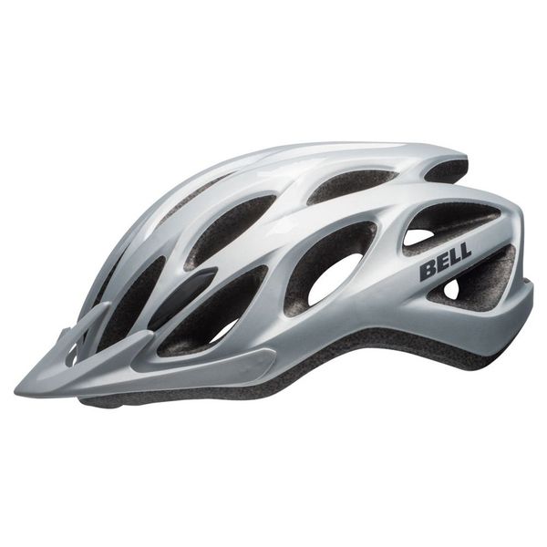 Capacete Mtb Bell Tracker Tu Prata