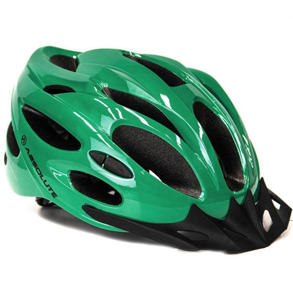 Capacete Mtb Absolute Nero Verde FlourESCENTE