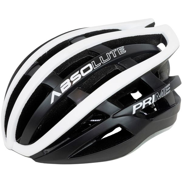 Capacete Mtb Absolute Prime Preto/branco - m